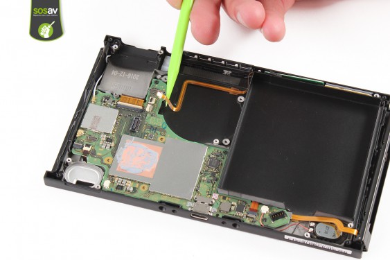 Guide photos remplacement démontage complet Nintendo Switch (Etape 14 - image 2)