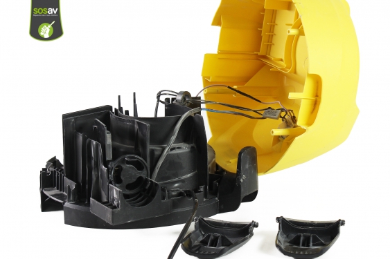 Guide photos remplacement câble d'alimentation Aspirateur Karcher MV3 premium (Etape 8 - image 4)