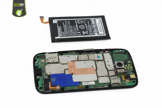 Guide photos remplacement batterie Moto G (Etape 12 - image 1)