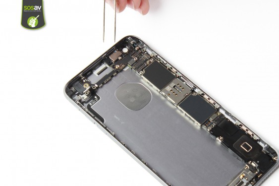 Guide photos remplacement bouton power iPhone 6S Plus (Etape 30 - image 1)