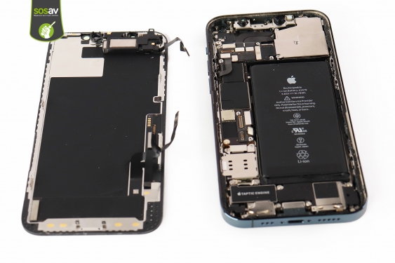 Guide photos remplacement carte mère iPhone 12 Pro (Etape 12 - image 1)