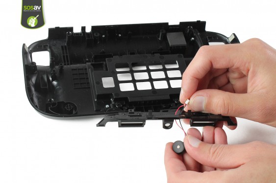 Guide photos remplacement coque arrière Gamepad Wii U (Etape 15 - image 1)