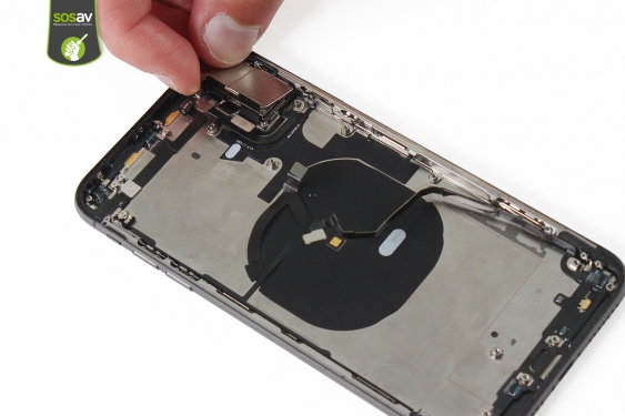 Guide photos remplacement antenne supérieure droite iPhone XS Max (Etape 32 - image 1)