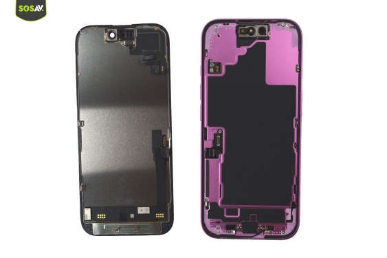 Guide photos remplacement ecran seul iPhone 16 (Etape 8 - image 3)