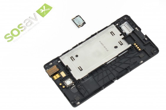 Guide photos remplacement châssis interne Lumia 820 (Etape 11 - image 4)