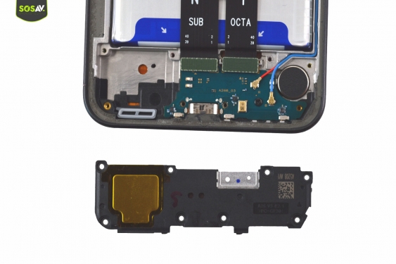 Guide photos remplacement batterie Galaxy A26 (Etape 6 - image 3)