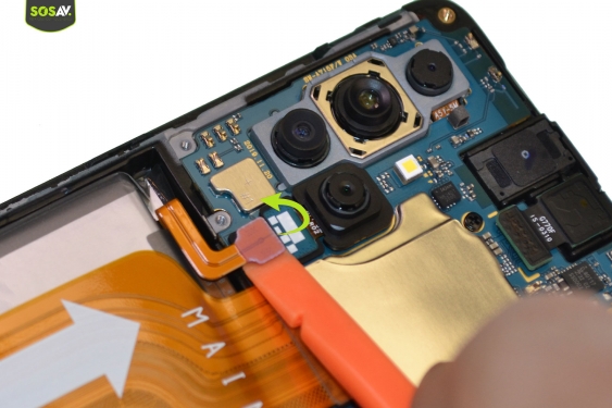 Guide photos remplacement connecteur de charge Galaxy A71 (Etape 6 - image 1)
