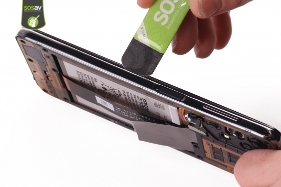 Guide photos remplacement batterie Galaxy A32 (Etape 8 - image 1)