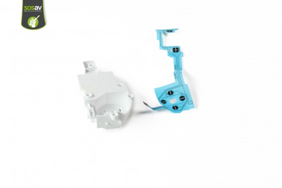 Guide photos remplacement nappe boutons zl et l Gamepad Wii U (Etape 24 - image 1)