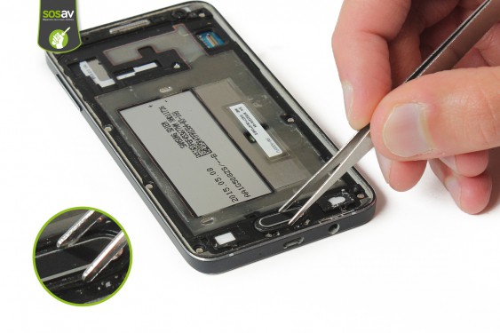 Guide photos remplacement batterie Galaxy A3 (Etape 12 - image 1)