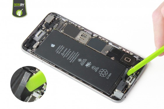 Guide photos remplacement vibreur iPhone 6S Plus (Etape 12 - image 3)