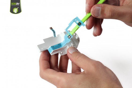 Guide photos remplacement nappe boutons zl et l Gamepad Wii U (Etape 23 - image 1)