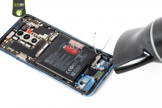 Guide photos remplacement vibreur OnePlus 7T Pro (Etape 20 - image 1)