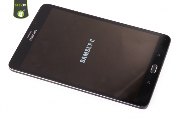 Guide photos remplacement haut-parleur interne + micro Galaxy Tab S2 8 (Etape 1 - image 4)