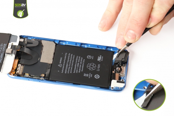 Guide photos remplacement caméra arrière iPod Touch 7 (Etape 9 - image 2)