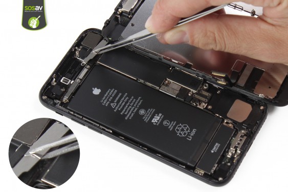 Guide photos remplacement haut-parleur interne iPhone 7 (Etape 12 - image 3)