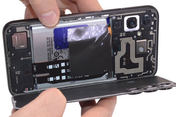 Guide photos remplacement connecteur de charge Galaxy A54 (Etape 3 - image 4)
