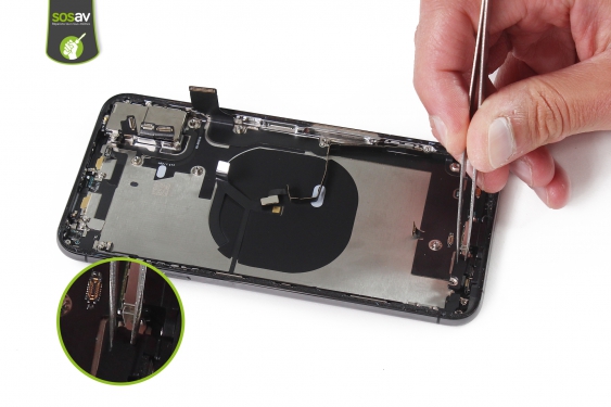 Guide photos remplacement démontage complet iPhone XS Max (Etape 17 - image 1)