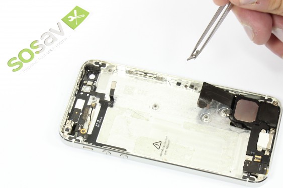 Guide photos remplacement levier tiroir carte sim iPhone 5 (Etape 32 - image 2)