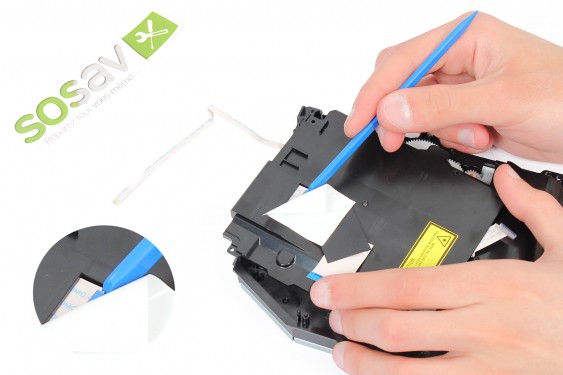 Guide photos remplacement mécanisme du lecteur blu-ray Playstation 4 (Etape 25 - image 2)