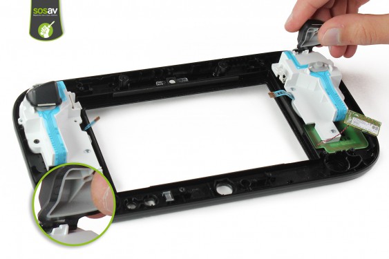 Guide photos remplacement châssis complet Gamepad Wii U (Etape 51 - image 2)