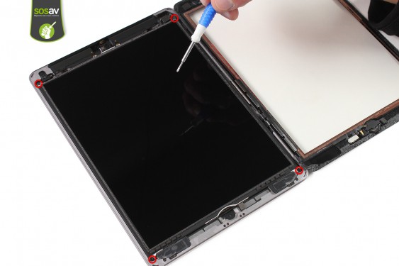 Guide photos remplacement caméra arrière iPad 6 2018 (Etape 6 - image 1)