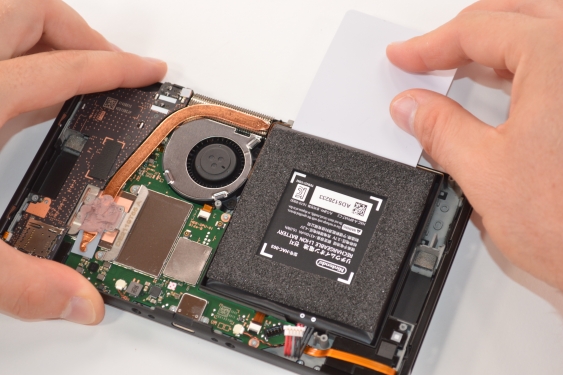 Guide photos remplacement batterie Nintendo Switch OLED (Etape 9 - image 2)