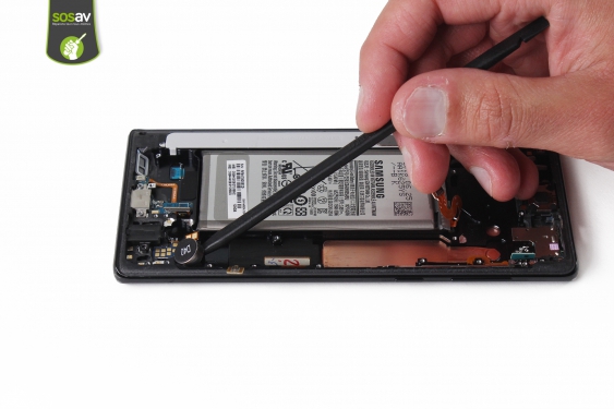Guide photos remplacement vibreur Galaxy Note 9 (Etape 22 - image 3)