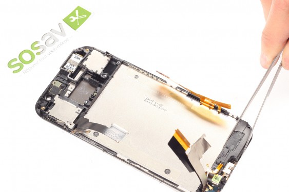 Guide photos remplacement ecran complet HTC one M8 (Etape 36 - image 1)