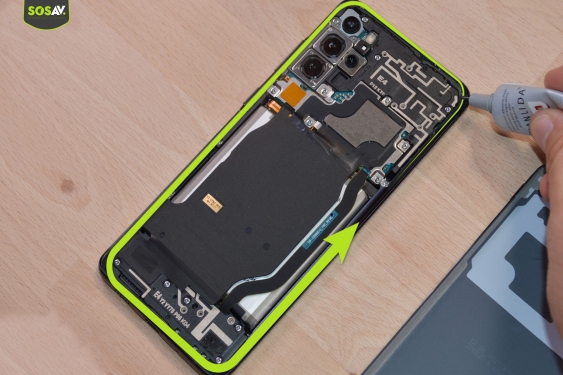 Guide photos remplacement batterie Galaxy S20+ (Etape 9 - image 1)