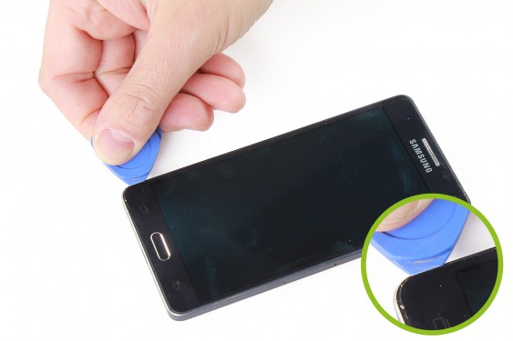 Guide photos remplacement haut-parleur externe Samsung Galaxy A5 (Etape 6 - image 4)