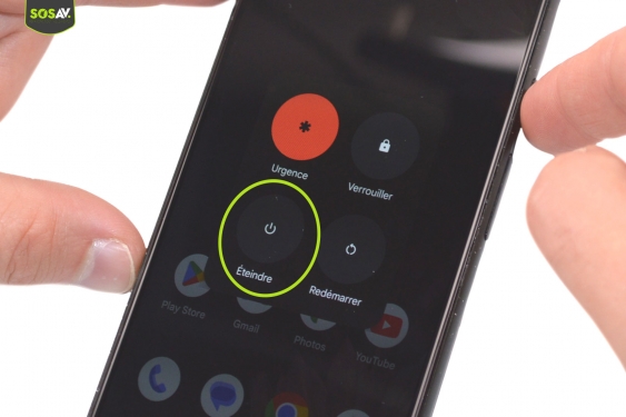 Guide photos remplacement ecran seul Google Pixel 6 (Etape 1 - image 2)