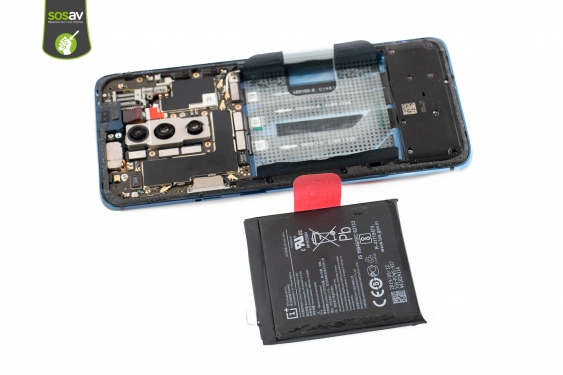 Guide photos remplacement batterie OnePlus 7T Pro (Etape 16 - image 1)