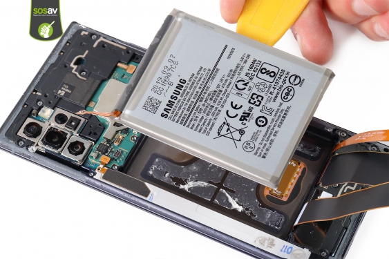 Guide photos remplacement batterie Galaxy Note 10+ (Etape 13 - image 4)