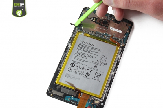 Guide photos remplacement haut-parleur interne Huawei Mate 8 (Etape 15 - image 2)