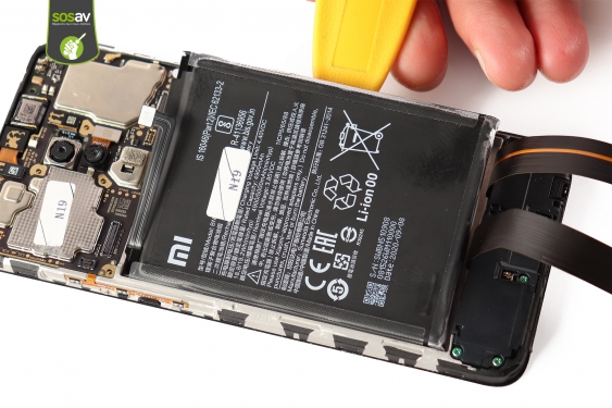 Guide photos remplacement batterie Xiaomi Redmi 8 (Etape 15 - image 3)