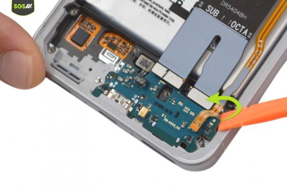Guide photos remplacement connecteur de charge Galaxy A56 (Etape 7 - image 2)