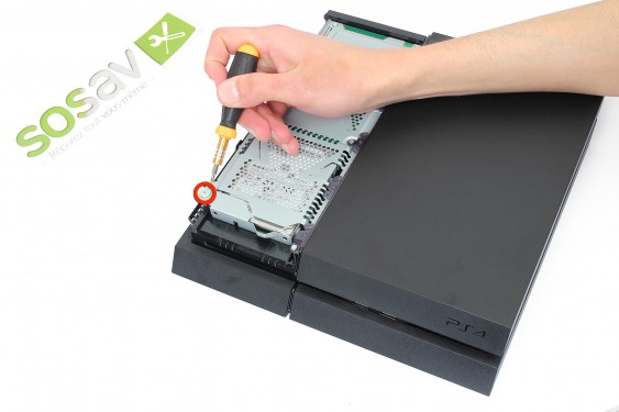 Guide photos remplacement nappe de liaison de l'alimentation Playstation 4 (Etape 5 - image 1)