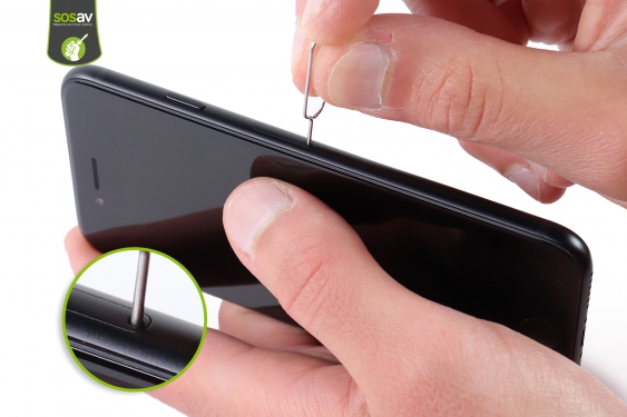 Guide photos remplacement batterie iPhone SE (2nde Generation) (Etape 2 - image 1)