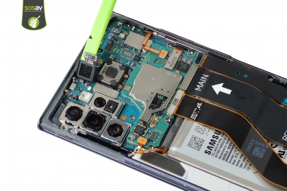 Guide photos remplacement haut-parleur interne Galaxy Note 10+ (Etape 12 - image 3)