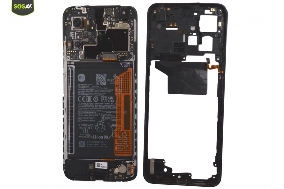 Guide photos remplacement bloc écran Redmi Note 12  (Etape 4 - image 5)
