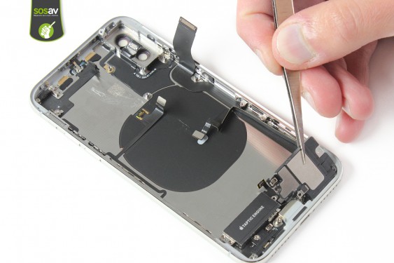 Guide photos remplacement démontage complet iPhone X (Etape 9 - image 3)