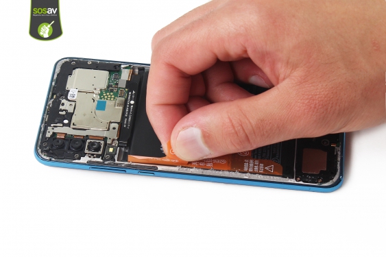 Guide photos remplacement batterie Huawei P30 Lite (Etape 12 - image 2)