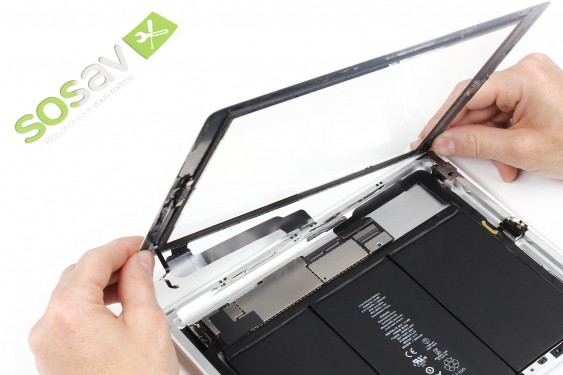 Guide photos remplacement connecteur de charge iPad 4 WiFi (Etape 19 - image 1)