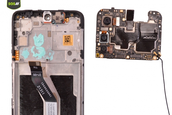 Guide photos remplacement bloc écran Redmi Note 11S 5G (Etape 16 - image 3)