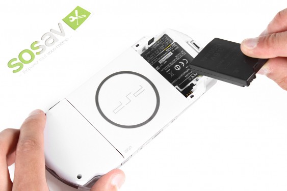Guide photos remplacement antenne wifi PSP 3000 (Etape 5 - image 2)