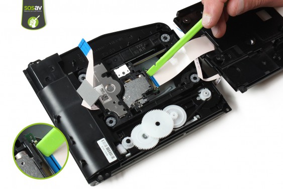 Guide photos remplacement lentille laser Playstation 4 Slim (Etape 47 - image 2)