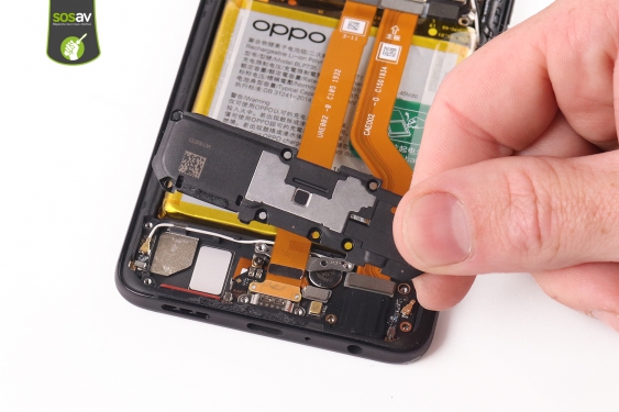 Guide photos remplacement haut-parleur externe Oppo Reno 2 (Etape 11 - image 4)