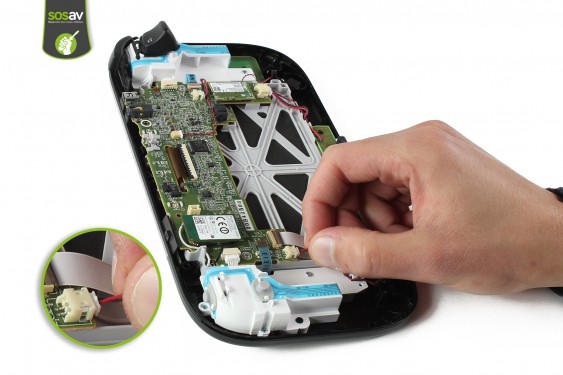 Guide photos remplacement ecran lcd Gamepad Wii U (Etape 15 - image 1)