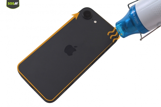 Guide photos remplacement connecteur de charge iPhone 16e (Etape 2 - image 2)